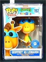 BNIB Funko Pop ToysRUs Geoffrey Leonardo figure