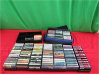 Cassette Tapes Galore, Case 75+ count