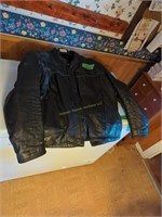 Leather Motorcycle Jacket Xl Size