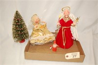 Annalee Angels Tree Toppers &