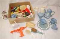 Ideal & Other Plastic Childrens Kitchen Toys