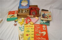 Childrens Books, Rotary Phone & Doll House Toys