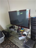 Large Samsung Flat Screen Tv With Stand