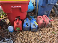 Gas Cans As Shown