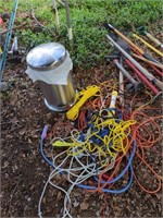 Trash Can Extension Cord Rope