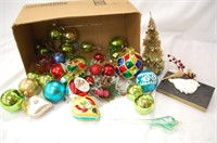 Holiday Ornaments - Poland & Many unmarked