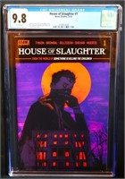 Graded House Of Slaughter #1 Boom Studios comic