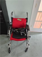 Magnesium Wheelchair