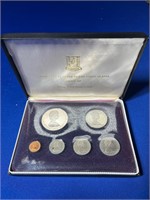 First Coinage of the B.V.I. Proof Set