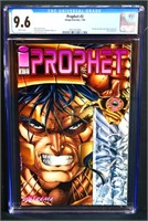 Graded Prophet #3 Image/Extreme 1/94 comic