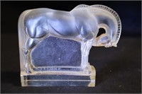 R. Lalique France magnificent Art Deco Horse