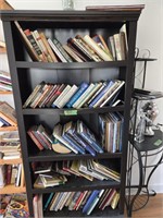 Bookcases With Books As Shown Cookbooks Etc