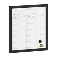Martha Stewart 18x18 Inch Dry Erase Wall Calendar
