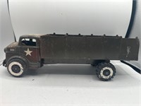 Vintage Marx army truck