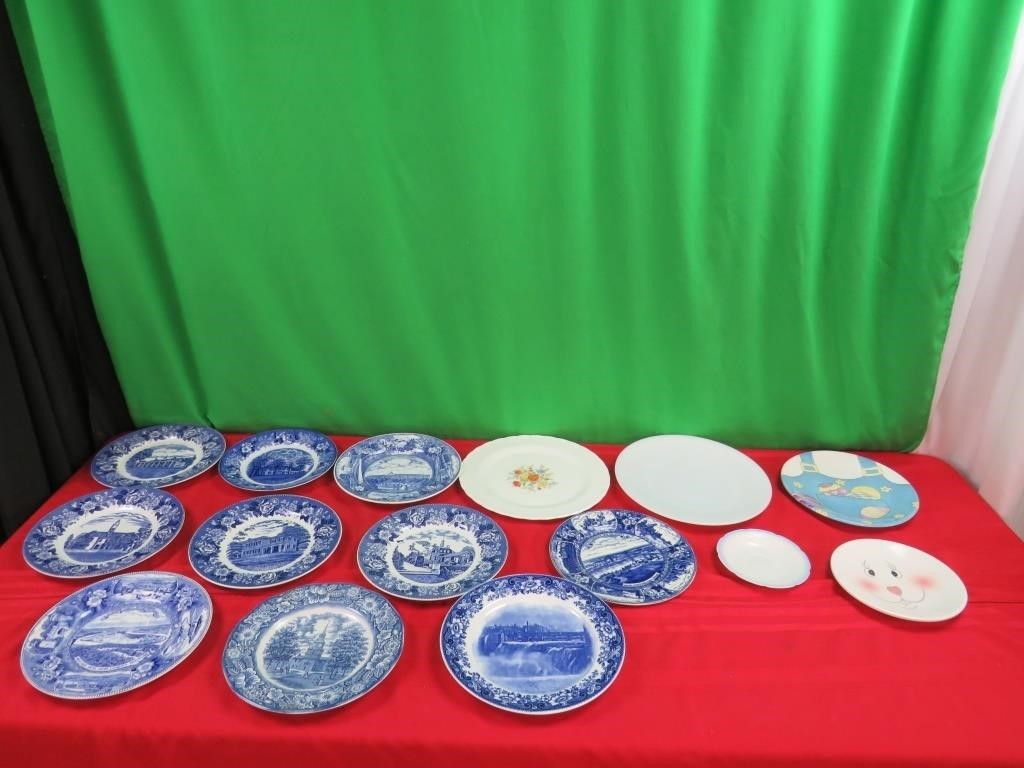 Misc collector Plates & platters