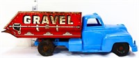 Vintage metal Marx Gravel/Sand truck