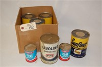 Havoline & Sunfleet Oil Quarts (Full)