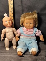 3 Faced Doll & Carolles Doll