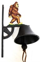 Cast iron Bigfoot bell