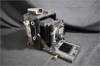 Graphlex Speed graphic 4x5 antique camera