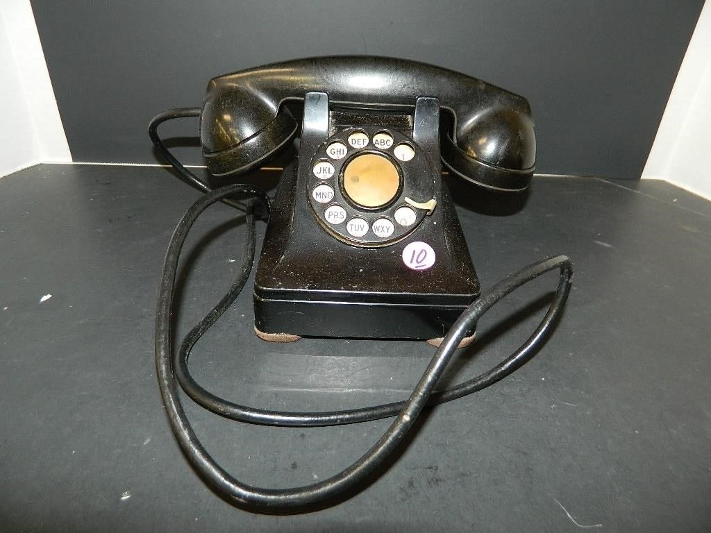 Western Telephone Company Rotary Phone