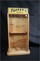 Topper Drugs counter top display case