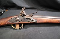 Fabulous antique flintlock musket
