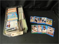 Various Baseball Cards