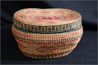 Fine Chinese basket with wonderful detail