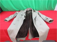 38 Reg. Boundry waters trench coat