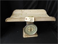 Vintage Hanson Model 3025 Baby Scale