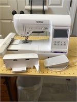 Brother SE 1900 embroidery and sewing machine **