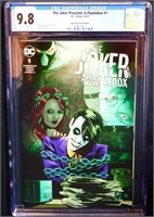 Graded The Joker Presents A Puzzlebox #1 comic