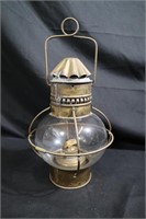 Birmingham brass ships lantern