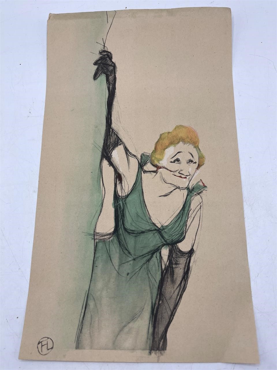 Toulouse Lautrec Print