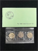 The 1980 Dollar Souvenir Set in Envelope