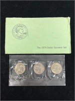 The 1979 Dollar Souvenir Set in Envelope