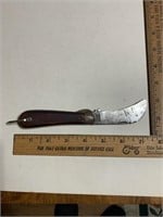 Linoleum Vintage Knife Foldable M Klein Sons chica