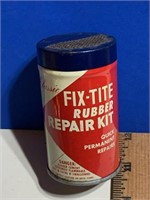 Classic Fix Tite Rubber Repair kit can and content