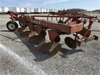 White 4 Bottom Moldboard Plow