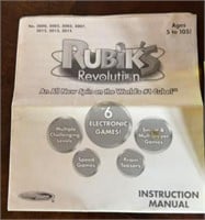 Rubik’s cube revolution game