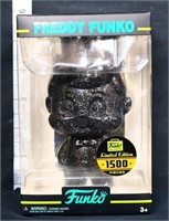 BNIB Funko Pop Freddy Funko black glitter figure