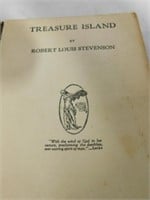 Vintage Treasure Island Book