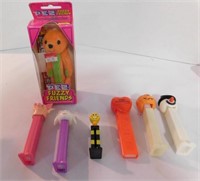 Vintage Pez dispensers