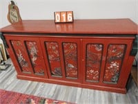 Large Hand Painted Buffet
