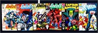 Lot of 6 Marvel comic books, inc The Punisher