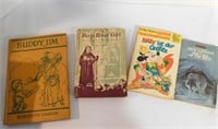 Vintage Style Childs Reading Books