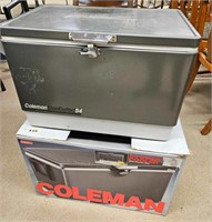 Coleman Steel Belted 54 In Box 54 Quart