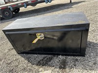 4ft Single Door Truck Box With Keys