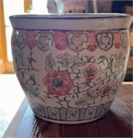 Beautiful ceramic flower pot